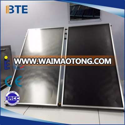 large size 1250*3000*80mm flat plate solar collector Made in china