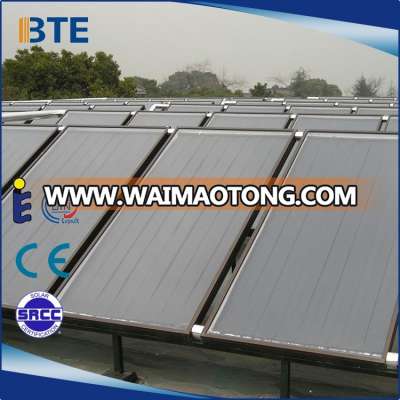 Factory direct sales solar thermal flat plate solar collector price